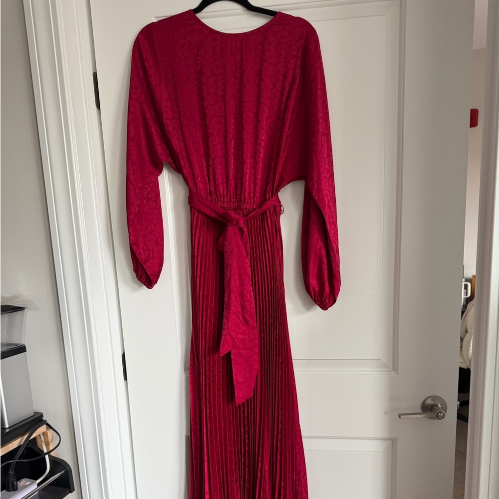 Baltic Born Marva Pleated Maxi Dress